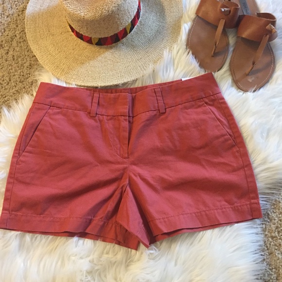 LOFT Pants - LOFT 4” inseam Chino Shorts 2 NWT